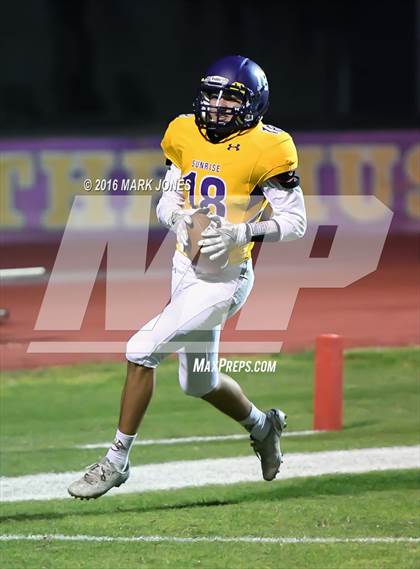 Thumbnail 1 in Sunrise Mountain vs. Catalina Foothills  (AIA 4A Playoff) photogallery.