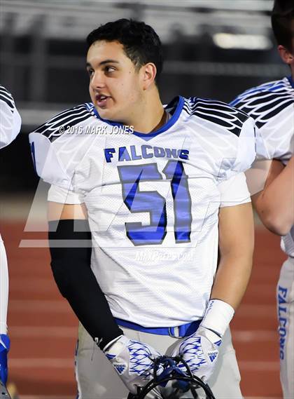 Thumbnail 2 in Sunrise Mountain vs. Catalina Foothills  (AIA 4A Playoff) photogallery.