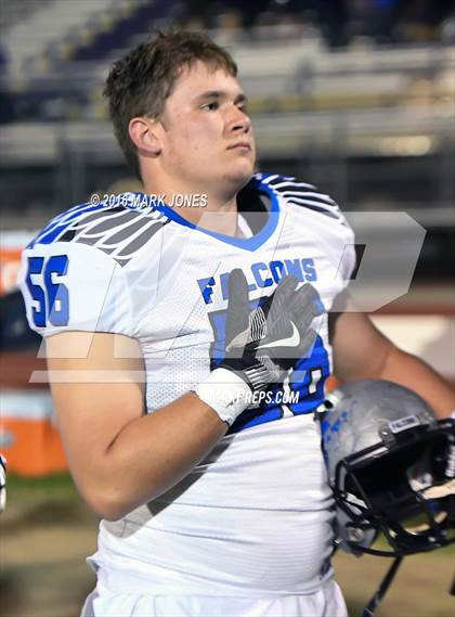 Thumbnail 2 in Sunrise Mountain vs. Catalina Foothills  (AIA 4A Playoff) photogallery.