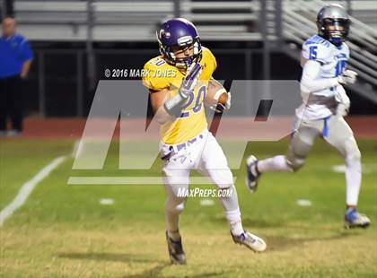 Thumbnail 1 in Sunrise Mountain vs. Catalina Foothills  (AIA 4A Playoff) photogallery.