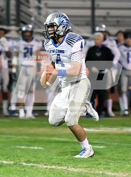 Thumbnail 2 in Sunrise Mountain vs. Catalina Foothills  (AIA 4A Playoff) photogallery.