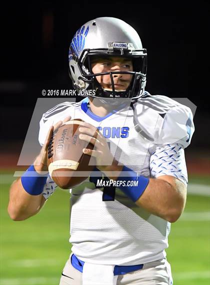 Thumbnail 3 in Sunrise Mountain vs. Catalina Foothills  (AIA 4A Playoff) photogallery.