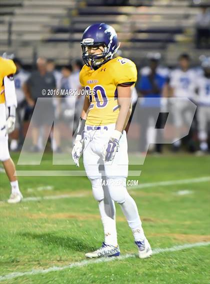 Thumbnail 2 in Sunrise Mountain vs. Catalina Foothills  (AIA 4A Playoff) photogallery.