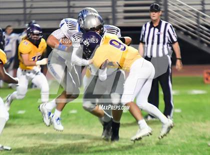 Thumbnail 3 in Sunrise Mountain vs. Catalina Foothills  (AIA 4A Playoff) photogallery.