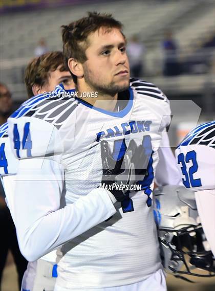 Thumbnail 1 in Sunrise Mountain vs. Catalina Foothills  (AIA 4A Playoff) photogallery.