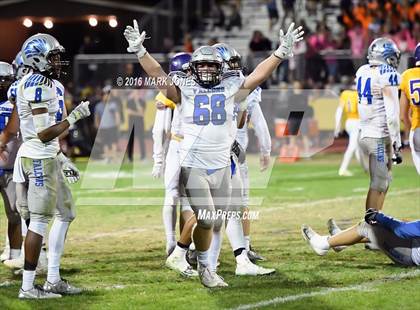 Thumbnail 2 in Sunrise Mountain vs. Catalina Foothills  (AIA 4A Playoff) photogallery.