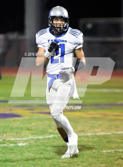 Thumbnail 1 in Sunrise Mountain vs. Catalina Foothills  (AIA 4A Playoff) photogallery.