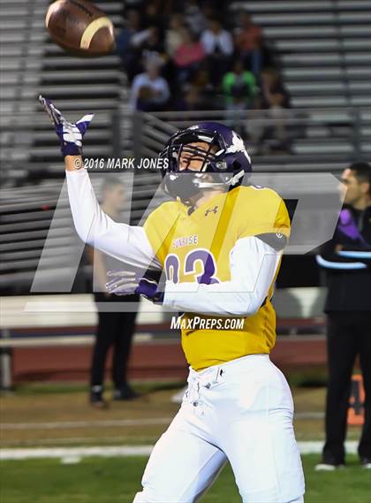 Thumbnail 2 in Sunrise Mountain vs. Catalina Foothills  (AIA 4A Playoff) photogallery.