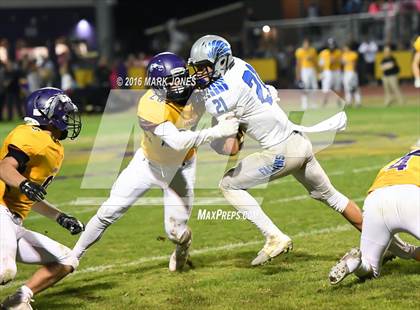 Thumbnail 2 in Sunrise Mountain vs. Catalina Foothills  (AIA 4A Playoff) photogallery.