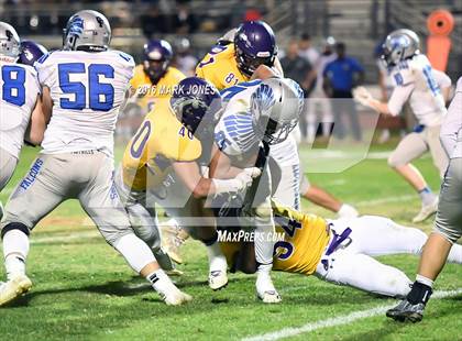 Thumbnail 3 in Sunrise Mountain vs. Catalina Foothills  (AIA 4A Playoff) photogallery.