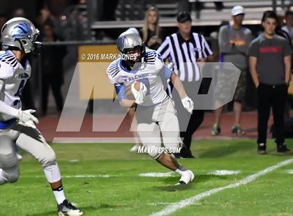 Thumbnail 3 in Sunrise Mountain vs. Catalina Foothills  (AIA 4A Playoff) photogallery.