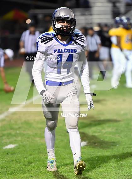 Thumbnail 3 in Sunrise Mountain vs. Catalina Foothills  (AIA 4A Playoff) photogallery.