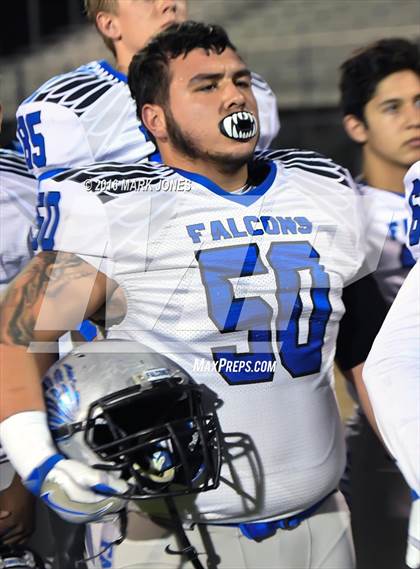 Thumbnail 3 in Sunrise Mountain vs. Catalina Foothills  (AIA 4A Playoff) photogallery.