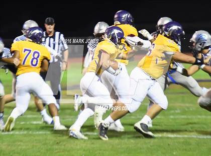 Thumbnail 3 in Sunrise Mountain vs. Catalina Foothills  (AIA 4A Playoff) photogallery.