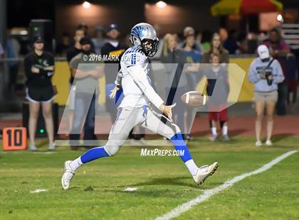 Thumbnail 1 in Sunrise Mountain vs. Catalina Foothills  (AIA 4A Playoff) photogallery.