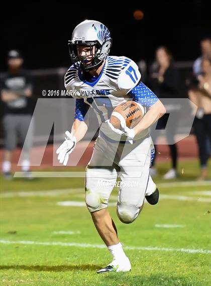 Thumbnail 2 in Sunrise Mountain vs. Catalina Foothills  (AIA 4A Playoff) photogallery.