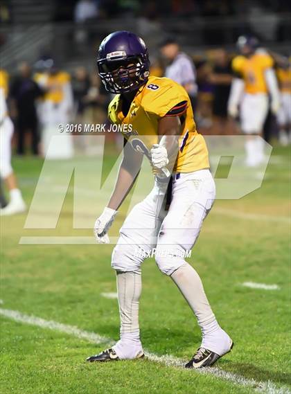 Thumbnail 2 in Sunrise Mountain vs. Catalina Foothills  (AIA 4A Playoff) photogallery.
