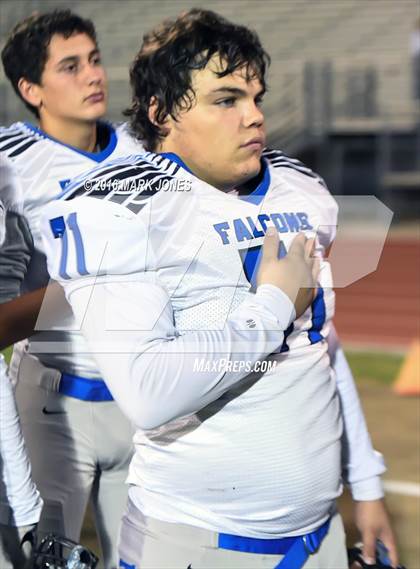Thumbnail 3 in Sunrise Mountain vs. Catalina Foothills  (AIA 4A Playoff) photogallery.