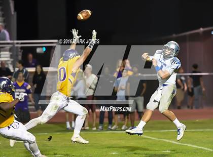 Thumbnail 1 in Sunrise Mountain vs. Catalina Foothills  (AIA 4A Playoff) photogallery.