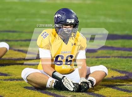 Thumbnail 1 in Sunrise Mountain vs. Catalina Foothills  (AIA 4A Playoff) photogallery.