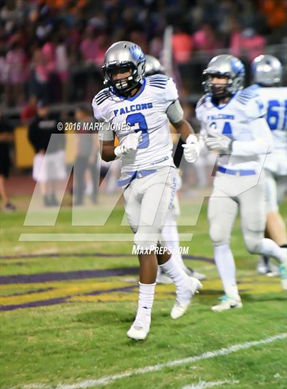 Thumbnail 3 in Sunrise Mountain vs. Catalina Foothills  (AIA 4A Playoff) photogallery.