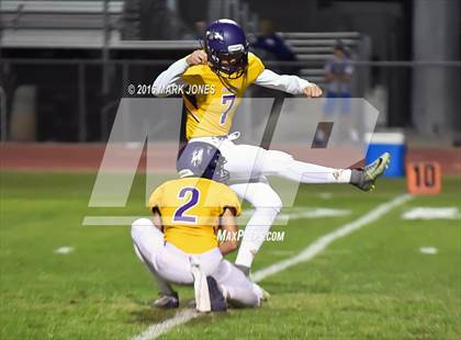Thumbnail 1 in Sunrise Mountain vs. Catalina Foothills  (AIA 4A Playoff) photogallery.