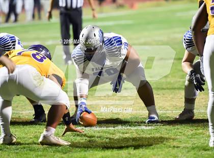 Thumbnail 1 in Sunrise Mountain vs. Catalina Foothills  (AIA 4A Playoff) photogallery.