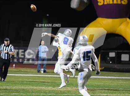 Thumbnail 2 in Sunrise Mountain vs. Catalina Foothills  (AIA 4A Playoff) photogallery.