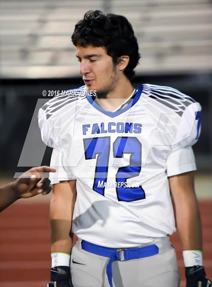 Thumbnail 3 in Sunrise Mountain vs. Catalina Foothills  (AIA 4A Playoff) photogallery.