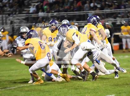 Thumbnail 2 in Sunrise Mountain vs. Catalina Foothills  (AIA 4A Playoff) photogallery.