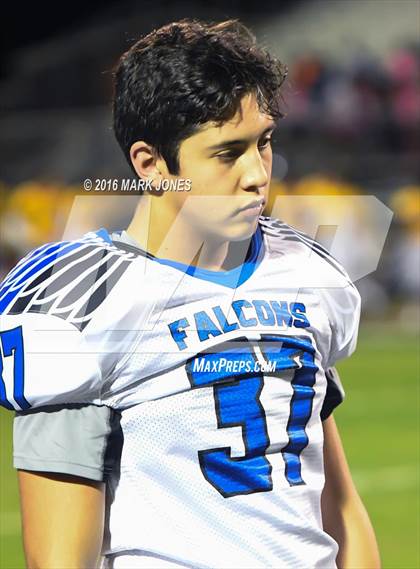 Thumbnail 2 in Sunrise Mountain vs. Catalina Foothills  (AIA 4A Playoff) photogallery.