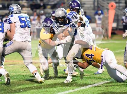 Thumbnail 2 in Sunrise Mountain vs. Catalina Foothills  (AIA 4A Playoff) photogallery.