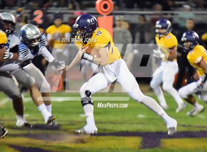 Thumbnail 1 in Sunrise Mountain vs. Catalina Foothills  (AIA 4A Playoff) photogallery.