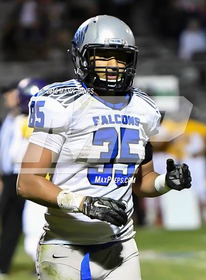 Thumbnail 3 in Sunrise Mountain vs. Catalina Foothills  (AIA 4A Playoff) photogallery.