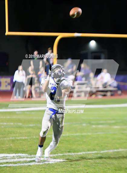 Thumbnail 2 in Sunrise Mountain vs. Catalina Foothills  (AIA 4A Playoff) photogallery.