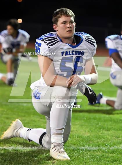 Thumbnail 1 in Sunrise Mountain vs. Catalina Foothills  (AIA 4A Playoff) photogallery.