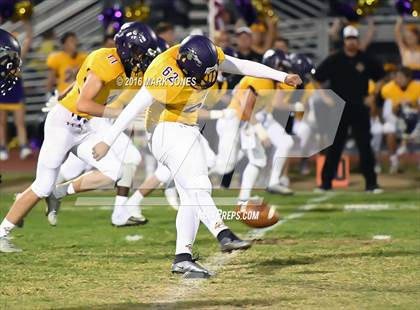 Thumbnail 1 in Sunrise Mountain vs. Catalina Foothills  (AIA 4A Playoff) photogallery.
