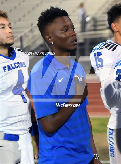 Thumbnail 3 in Sunrise Mountain vs. Catalina Foothills  (AIA 4A Playoff) photogallery.