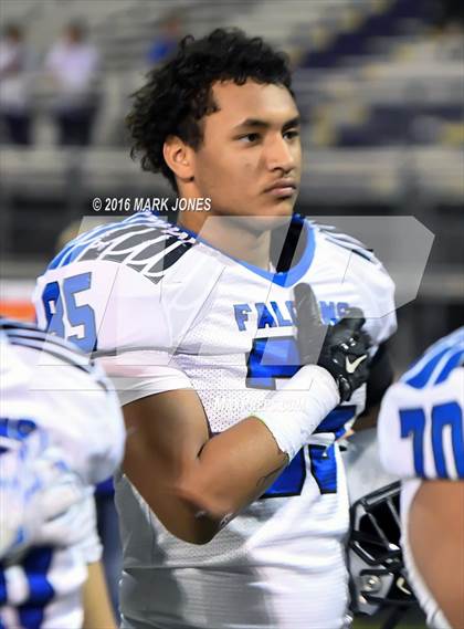 Thumbnail 1 in Sunrise Mountain vs. Catalina Foothills  (AIA 4A Playoff) photogallery.