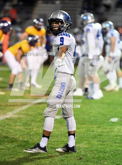 Thumbnail 2 in Sunrise Mountain vs. Catalina Foothills  (AIA 4A Playoff) photogallery.