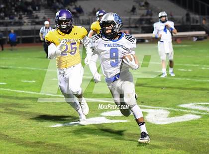 Thumbnail 2 in Sunrise Mountain vs. Catalina Foothills  (AIA 4A Playoff) photogallery.