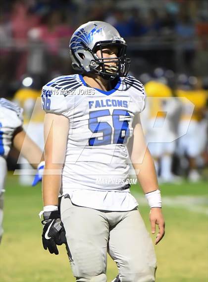 Thumbnail 3 in Sunrise Mountain vs. Catalina Foothills  (AIA 4A Playoff) photogallery.