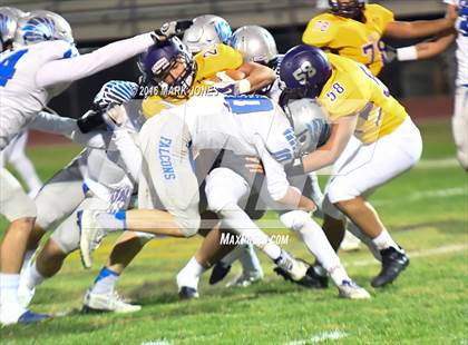 Thumbnail 1 in Sunrise Mountain vs. Catalina Foothills  (AIA 4A Playoff) photogallery.