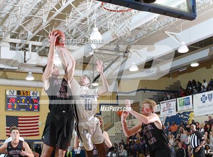 Thumbnail 2 in Porter-Gaud vs Oceanside Collegiate Academy (Rotary Roundball Classic) photogallery.