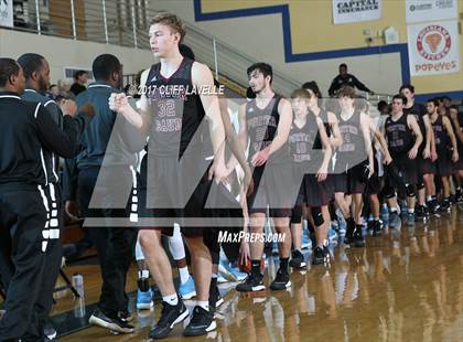 Thumbnail 2 in Porter-Gaud vs Oceanside Collegiate Academy (Rotary Roundball Classic) photogallery.