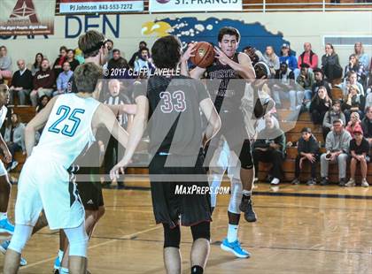 Thumbnail 2 in Porter-Gaud vs Oceanside Collegiate Academy (Rotary Roundball Classic) photogallery.