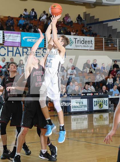 Thumbnail 3 in Porter-Gaud vs Oceanside Collegiate Academy (Rotary Roundball Classic) photogallery.