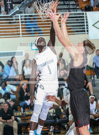 Thumbnail 2 in Porter-Gaud vs Oceanside Collegiate Academy (Rotary Roundball Classic) photogallery.