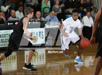 Thumbnail 2 in Porter-Gaud vs Oceanside Collegiate Academy (Rotary Roundball Classic) photogallery.