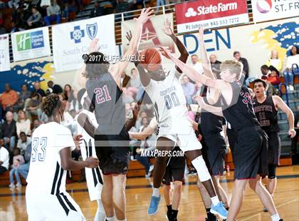 Thumbnail 1 in Porter-Gaud vs Oceanside Collegiate Academy (Rotary Roundball Classic) photogallery.